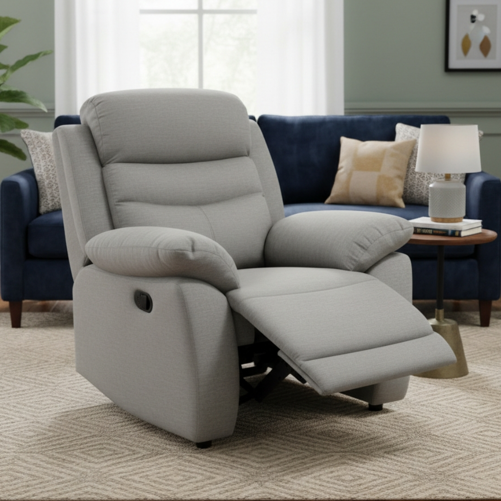 Wren 1 Seater Recliner Sofa (Pet Friendly Fabric)