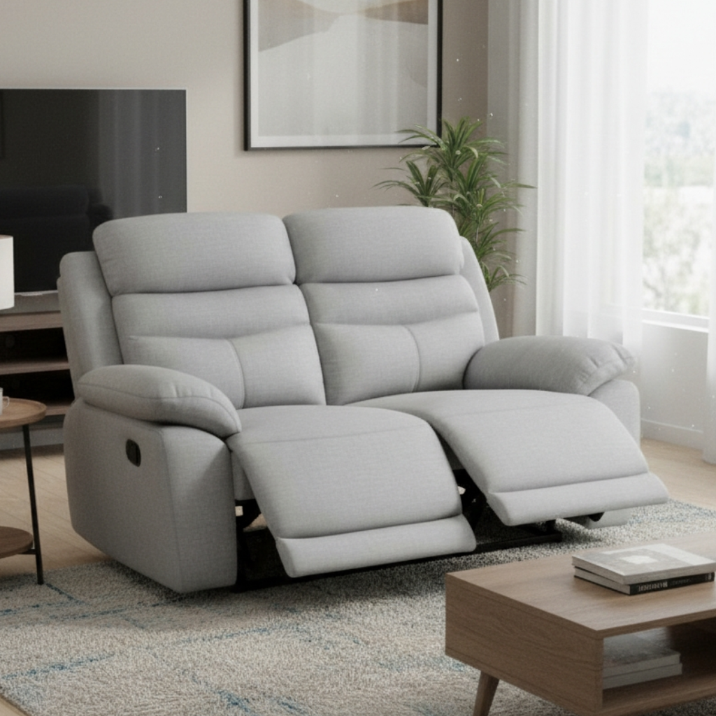 Wren 2 Seater Recliner Sofa (Pet Friendly Fabric)