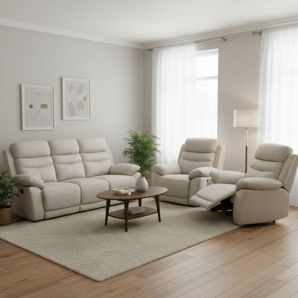 Wren 2 Seater Recliner Sofa (Pet Friendly Fabric)