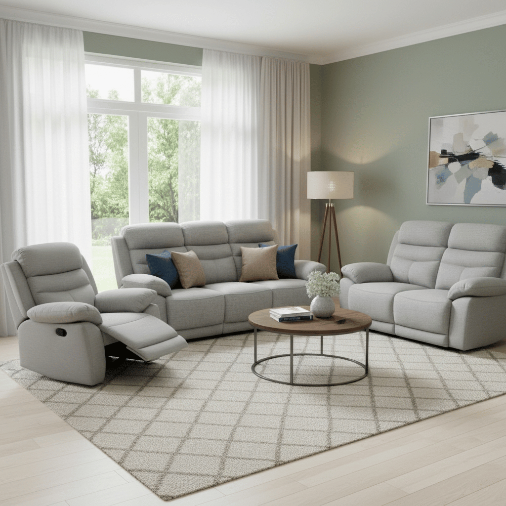 Wren 2 Seater Recliner Sofa (Pet Friendly Fabric)