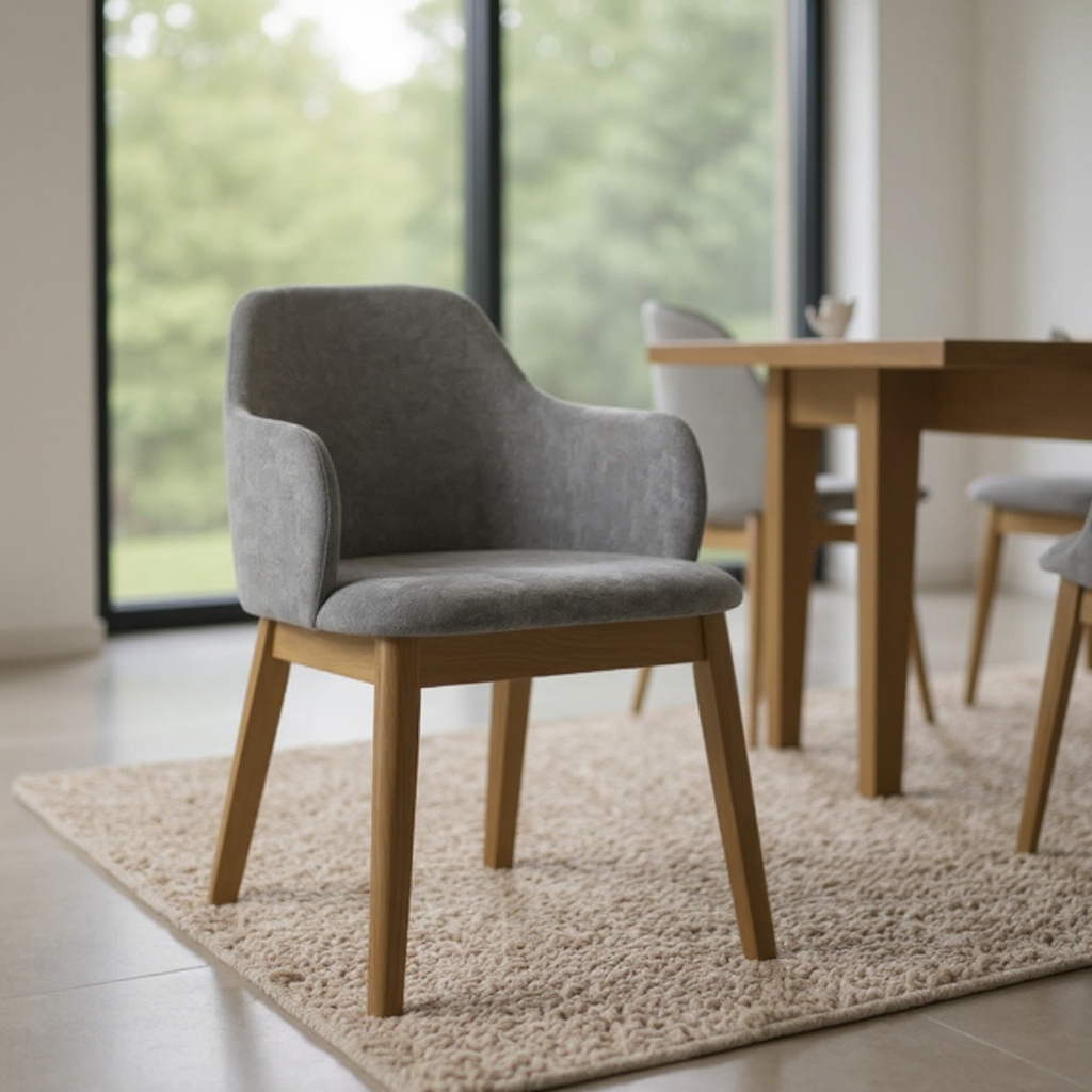 Yabu Dining Arm Chair