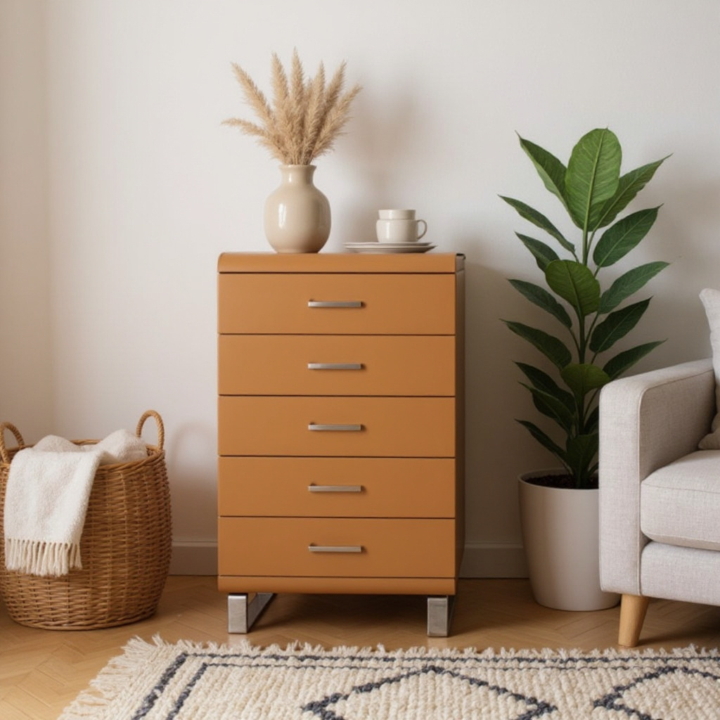 Zallas 5 Drawer Cabinet