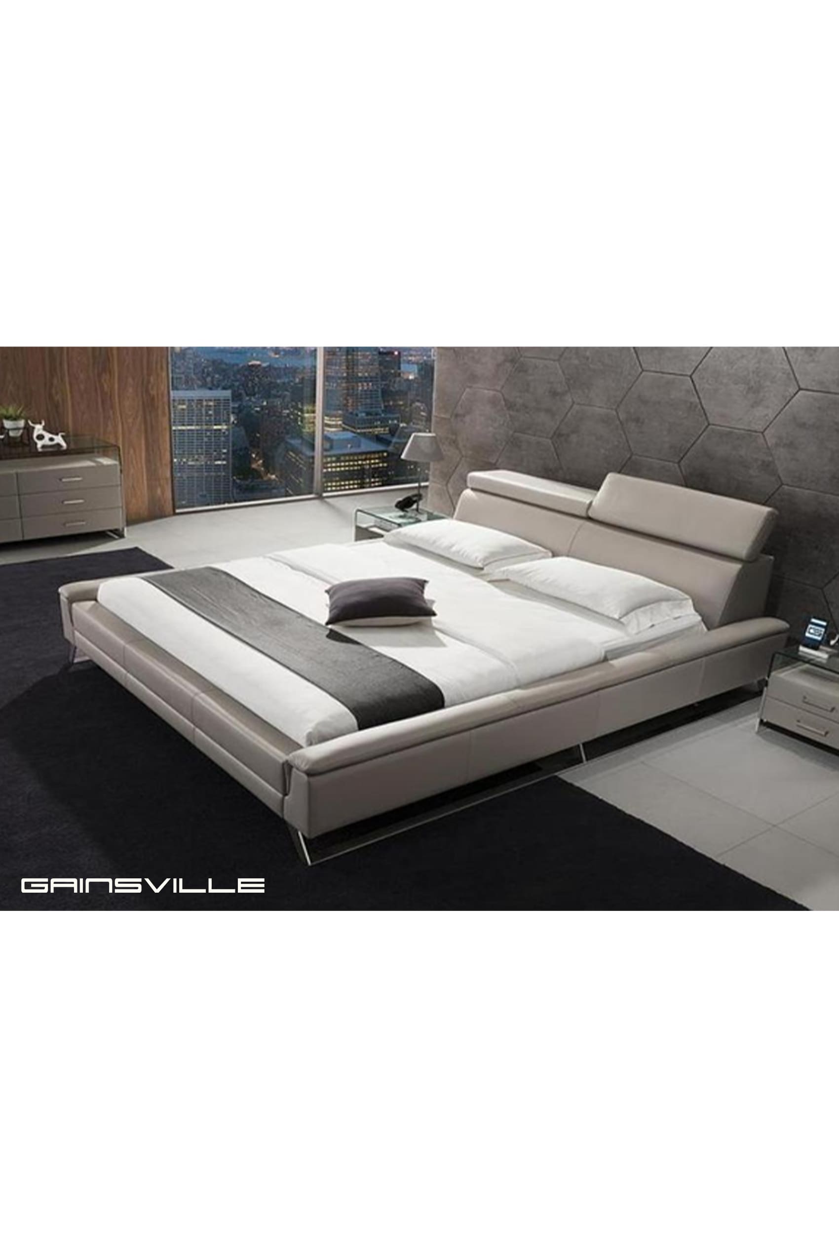 Zallas Gainsville Designer Bed Frame