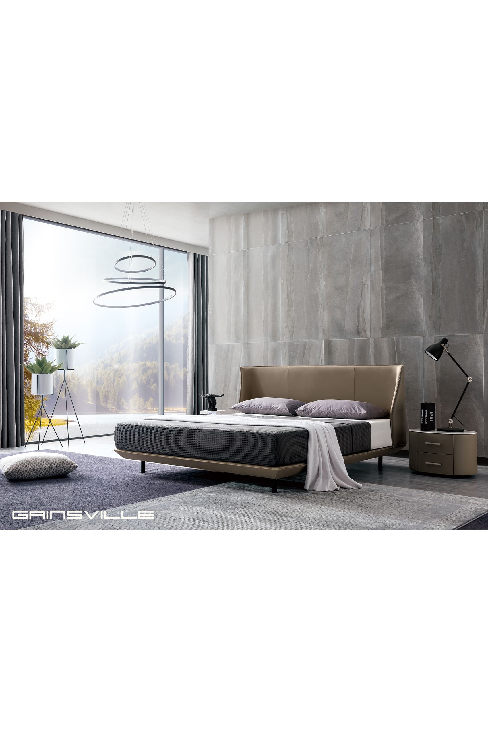 Zolano Gainsville Designer Bed Frame