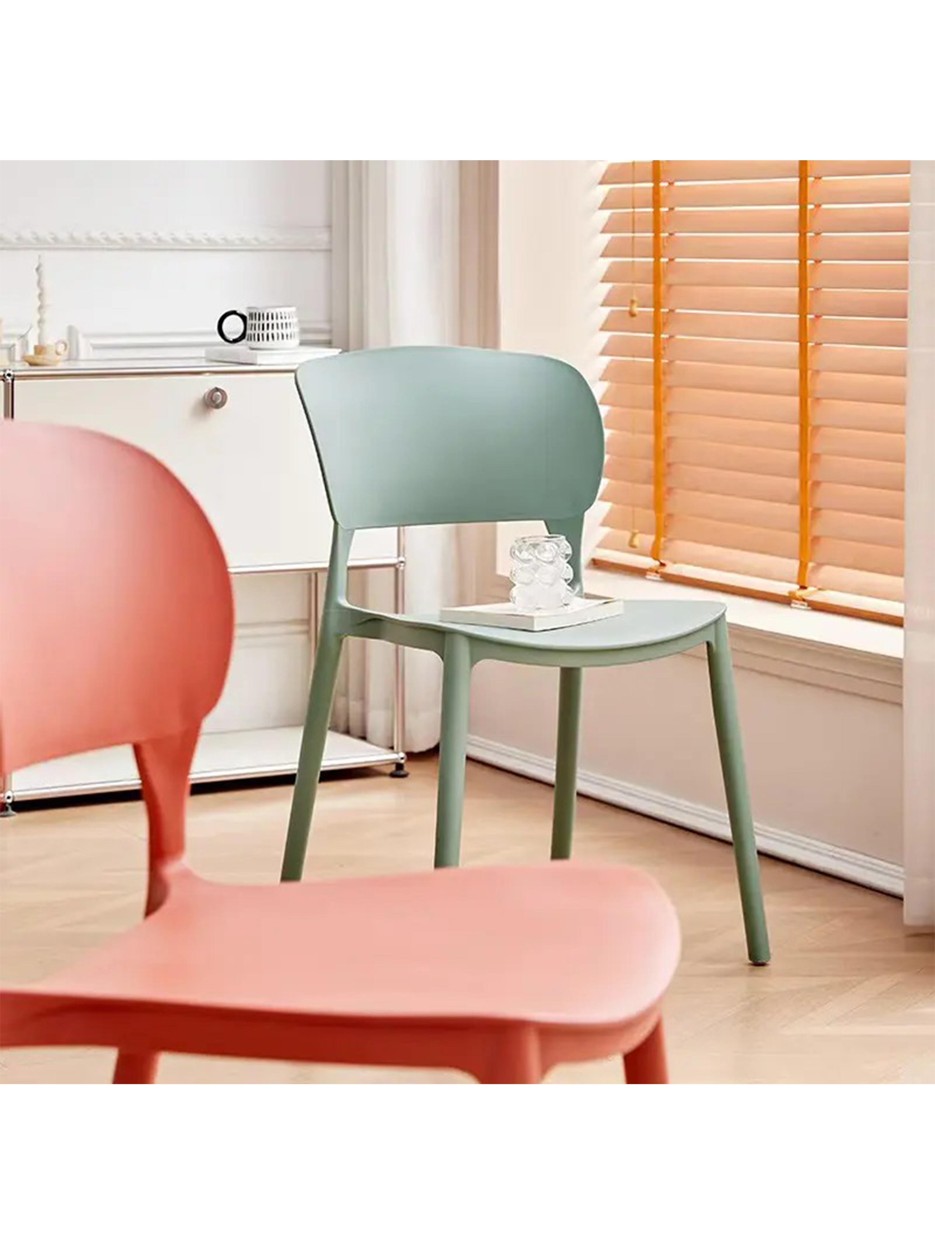 Aldo Stackable Plastic Chair