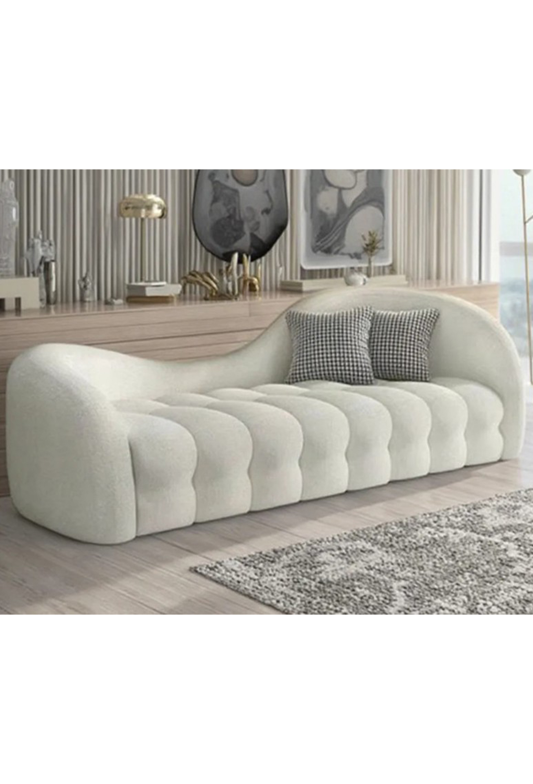 Asher Fabric Sofa