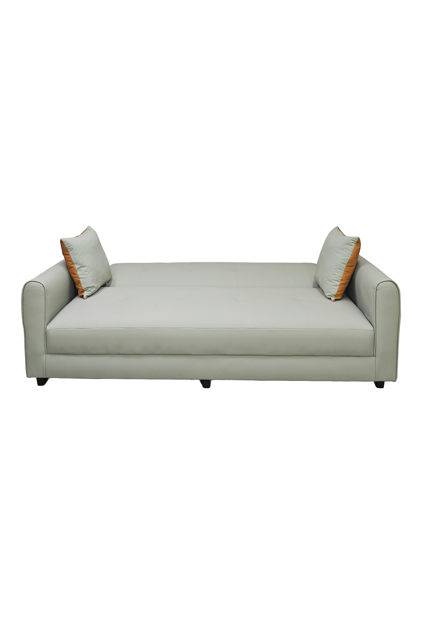 Cade Leather Sofa Bed