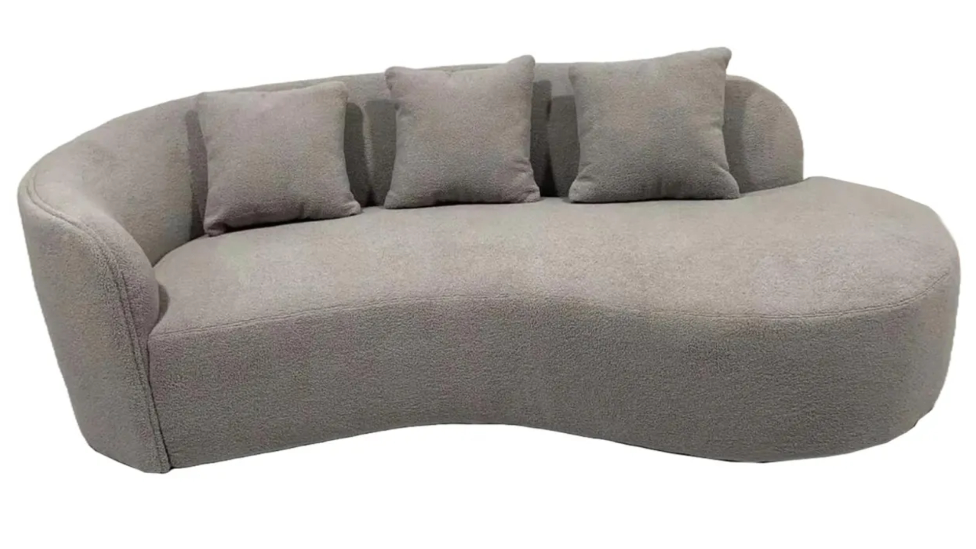Curved Sofa Singapore Round Couch