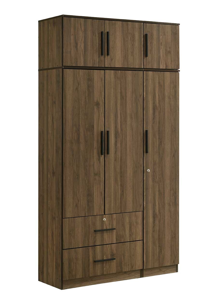 Lucas 3 Door with Drawer Wardrobe Combo 2
