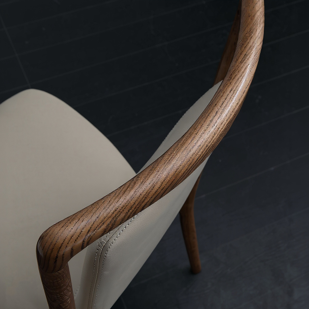 Elfwood Classic Dining Arm Chair