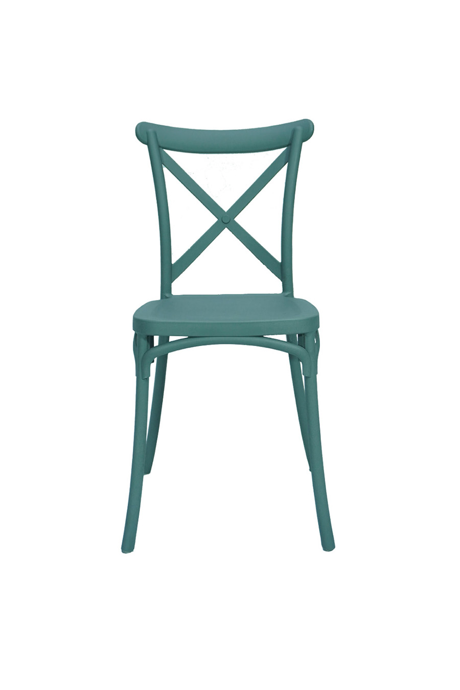 Jett Stackable Plastic Chair