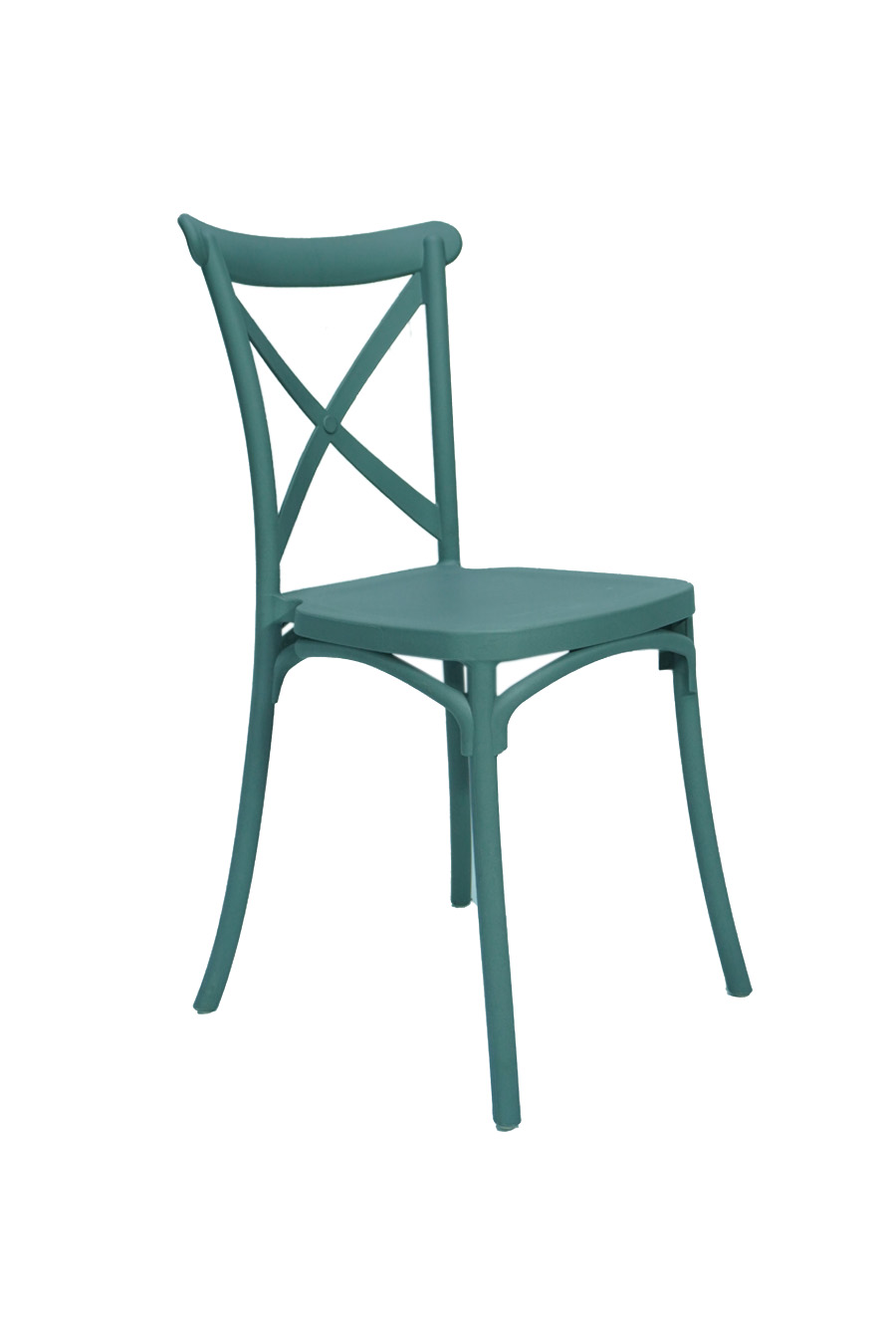 Jett Stackable Plastic Chair