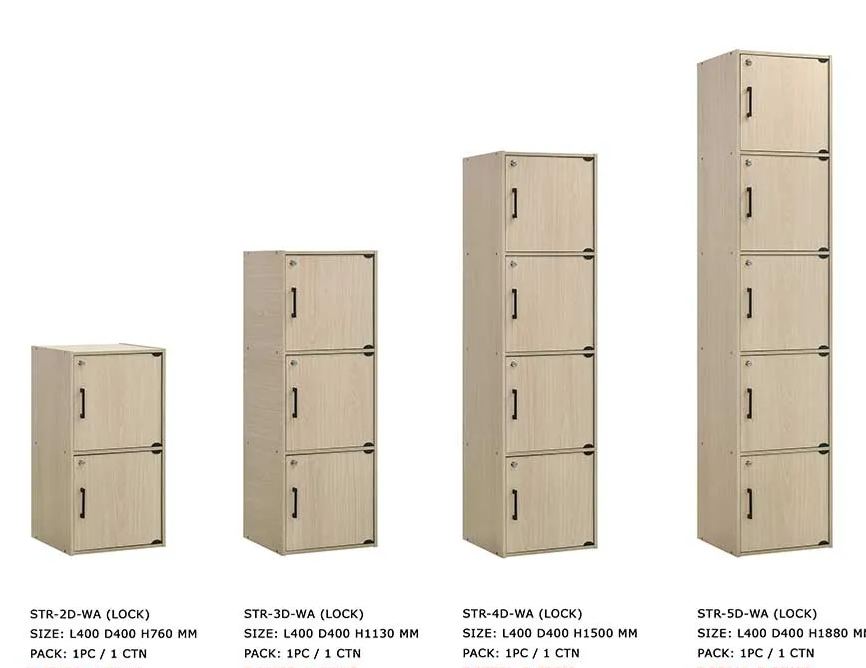 Jim 2 Door Multipurpose Cabinet