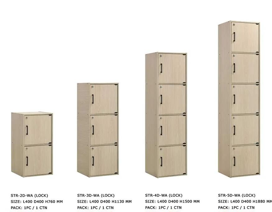 Jim 4 Door Multipurpose Cabinet