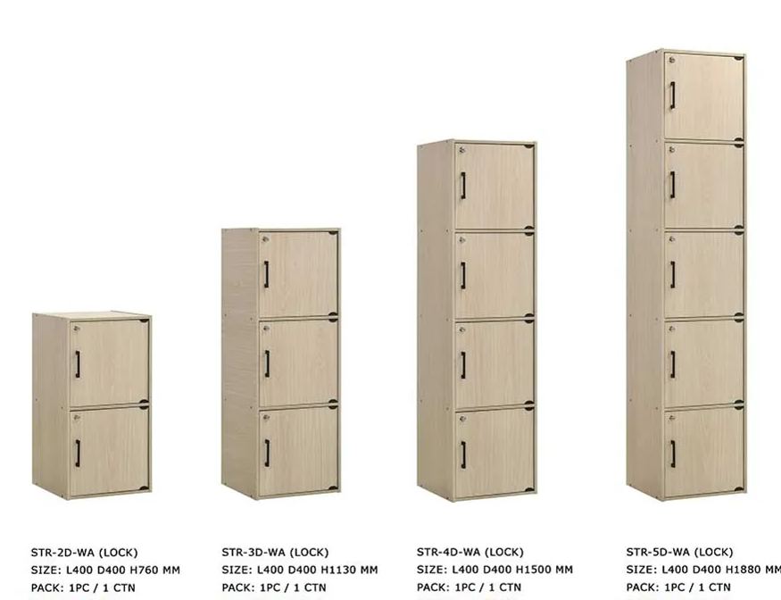 Jim 5 Door Multipurpose Cabinet