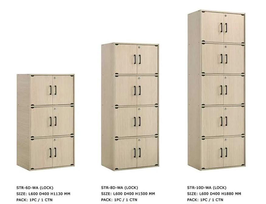 Jim 8 Door Multipurpose Cabinet