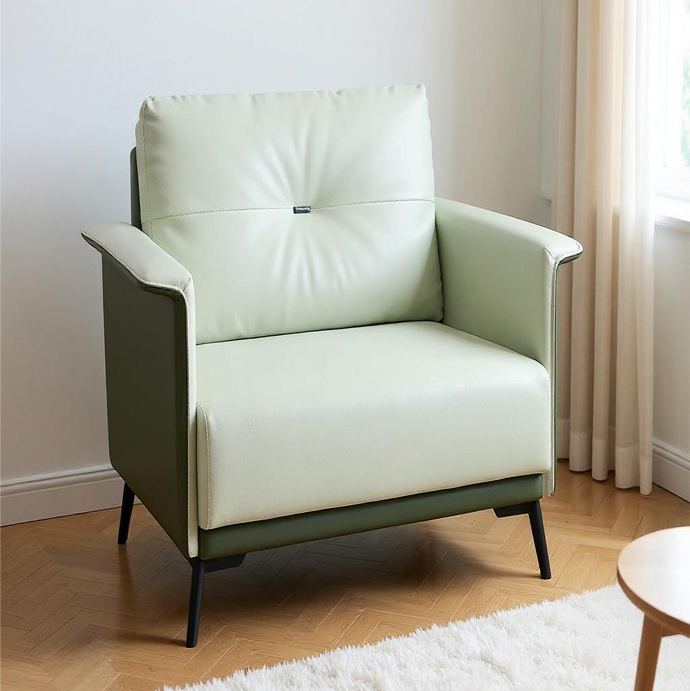 Jaxon Two Tone Leather Sofa