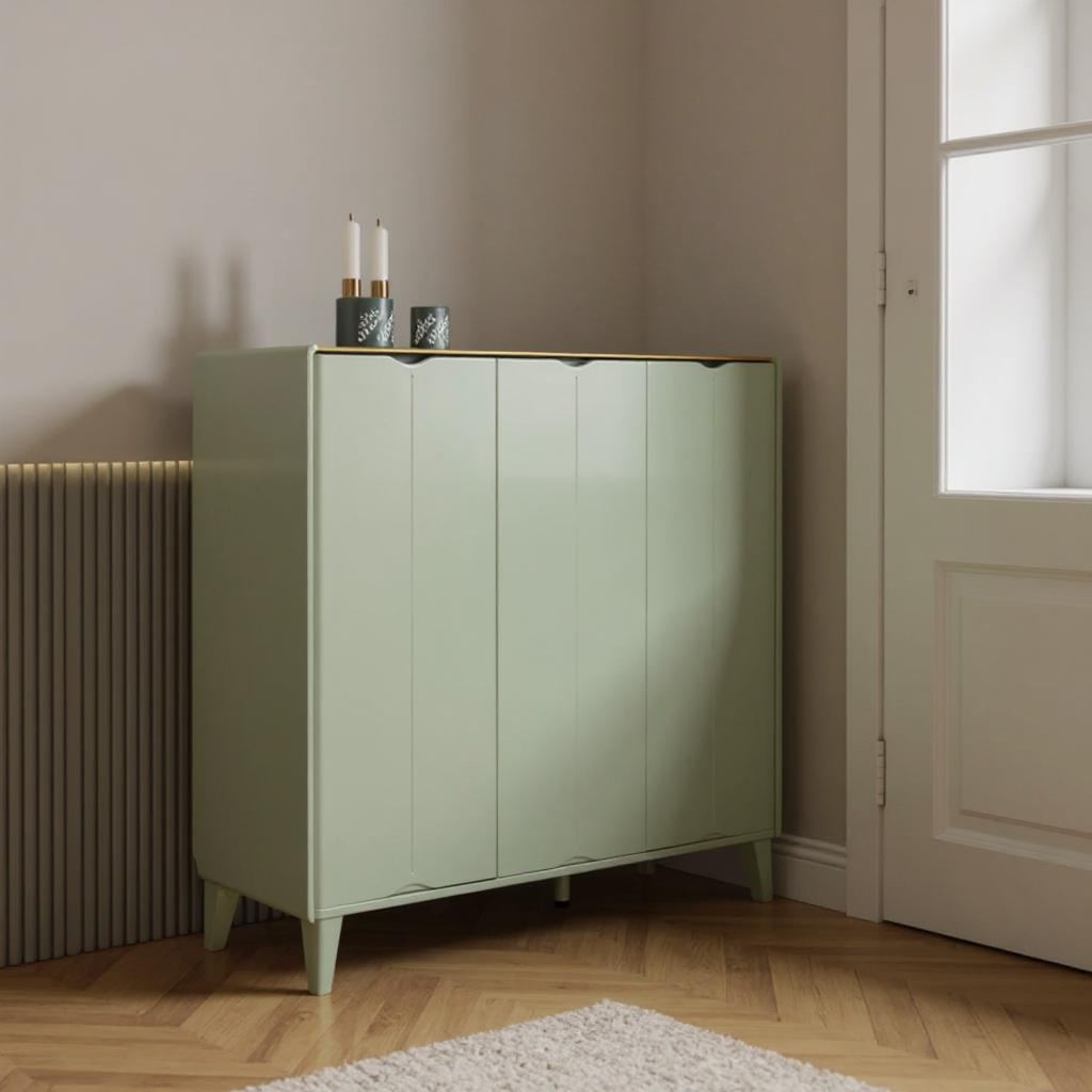 Betta 3 Door Shoe Cabinet