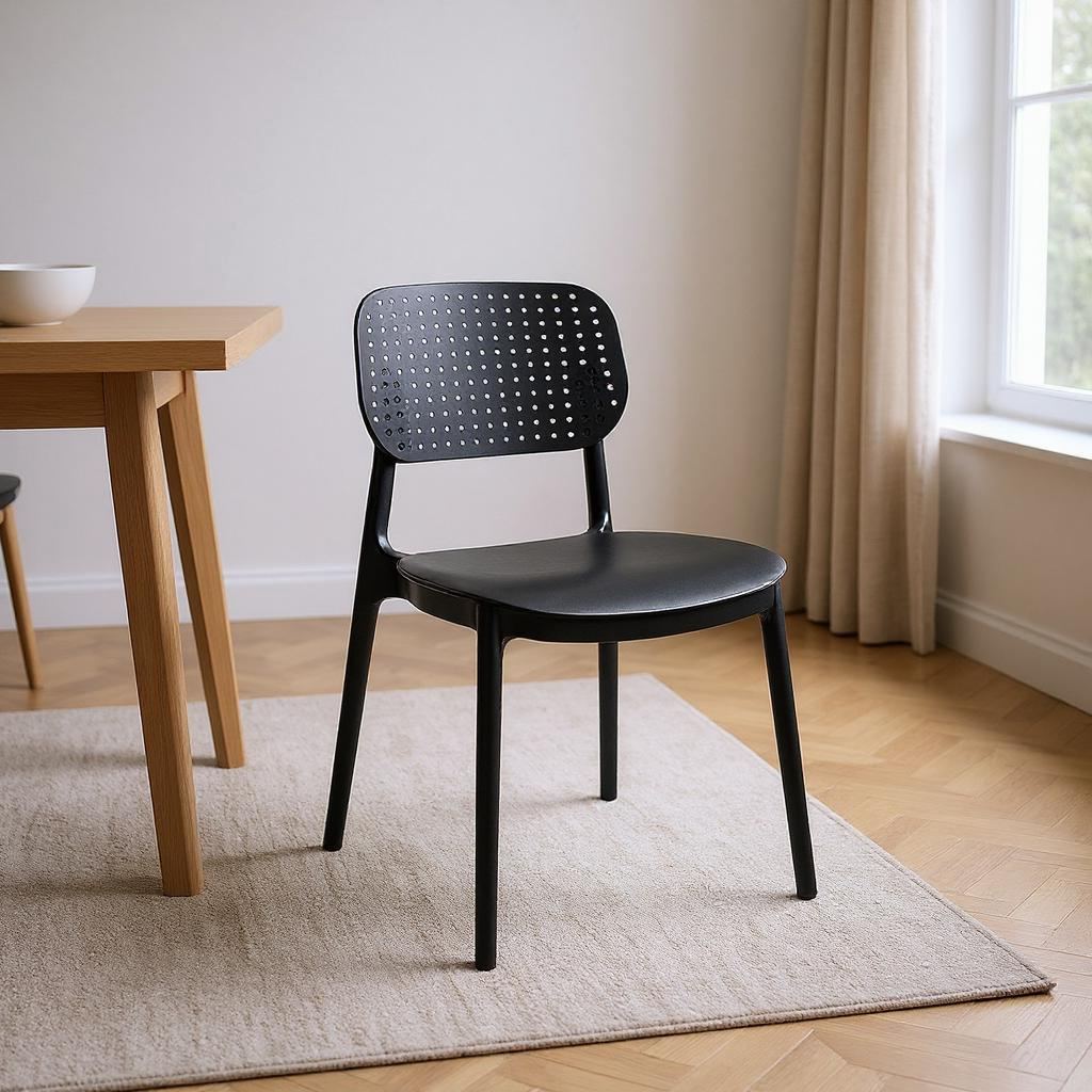 Ameer Stackable Plastic Chair