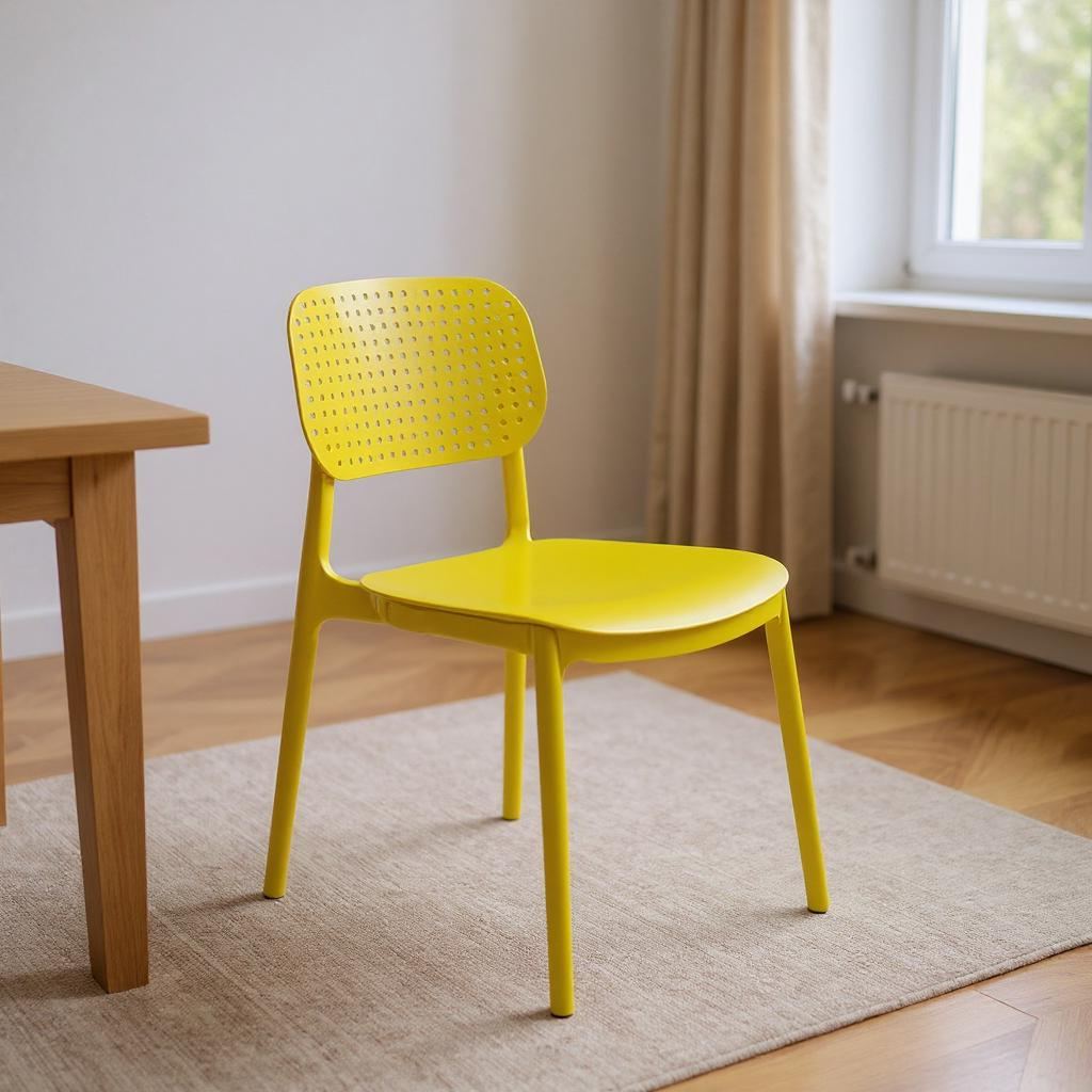 Ameer Stackable Plastic Chair