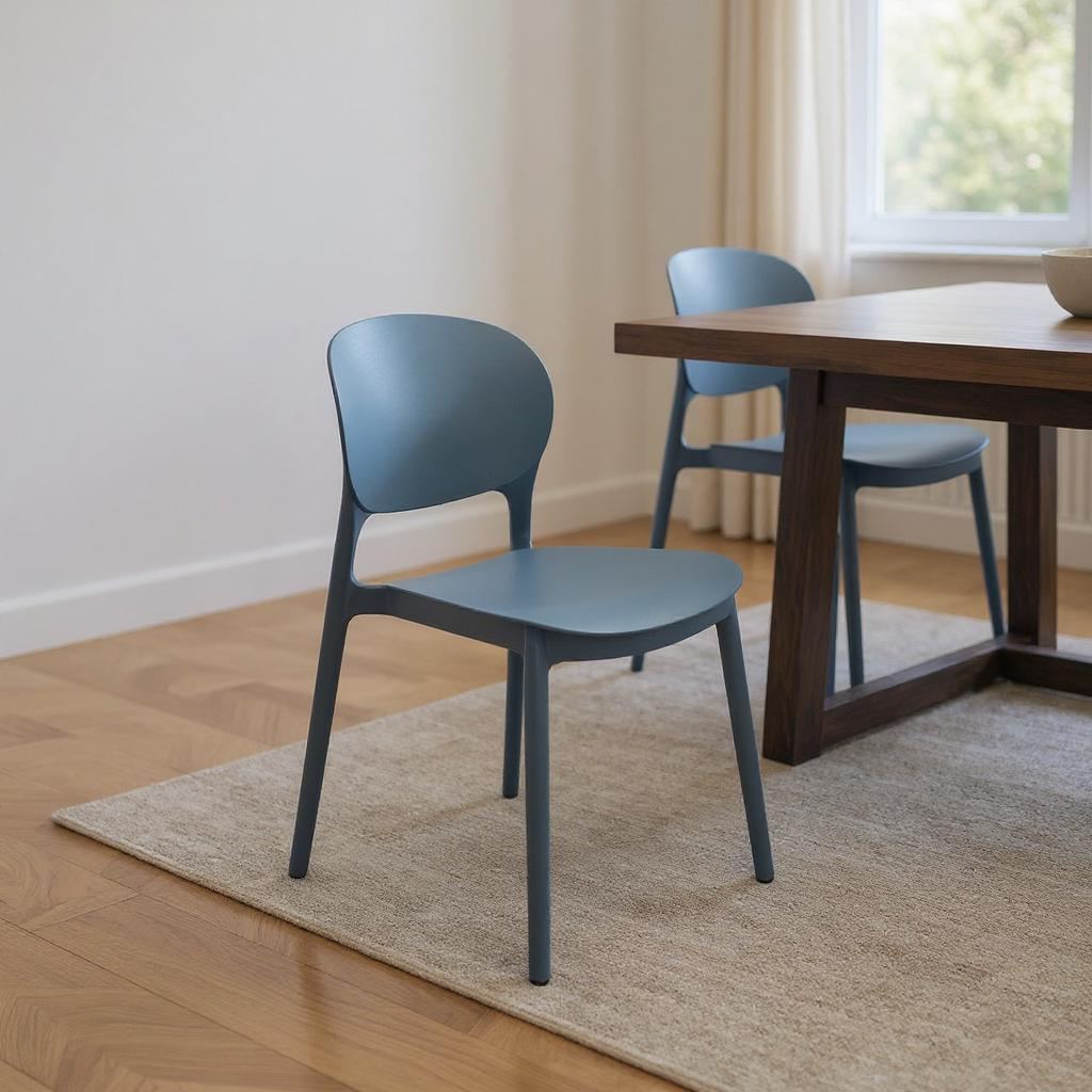 Aldo Stackable Plastic Chair