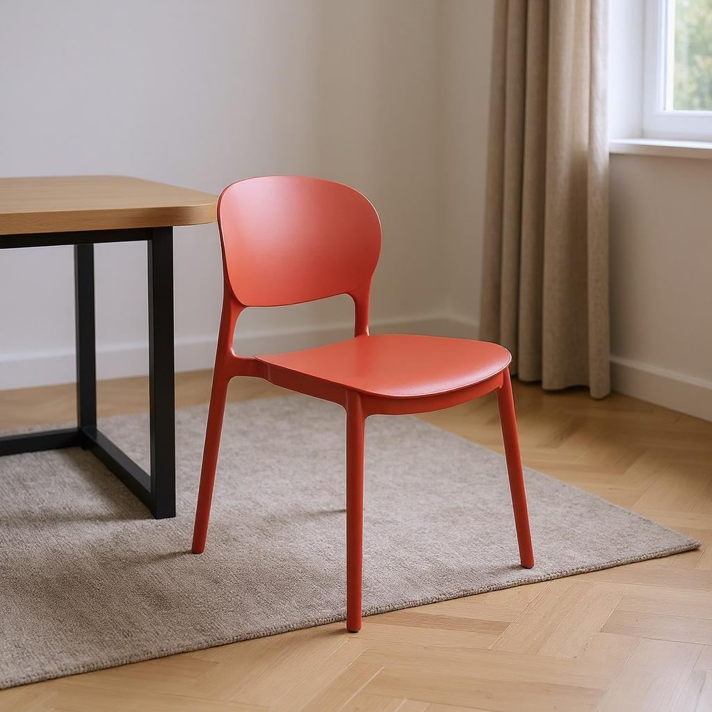 Aldo Stackable Plastic Chair