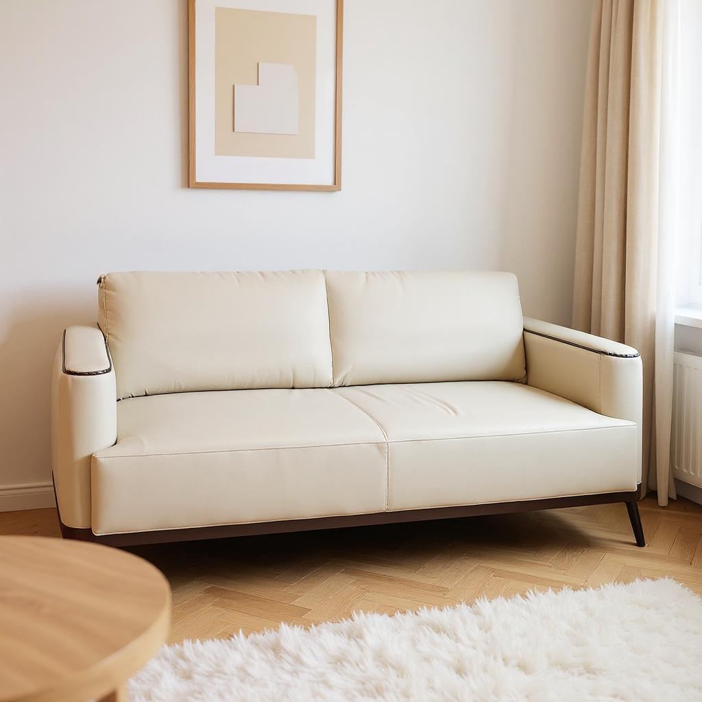 Connor Leather Sofa