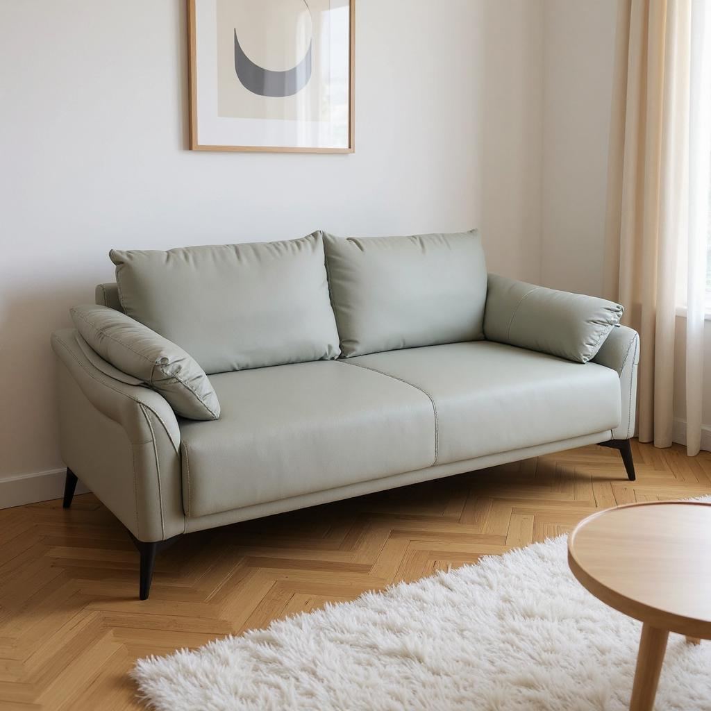 Lavis Leather Sofa
