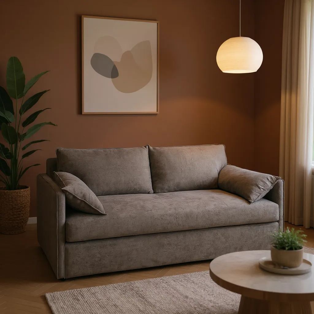 Luanda Fabric Sofa Bed