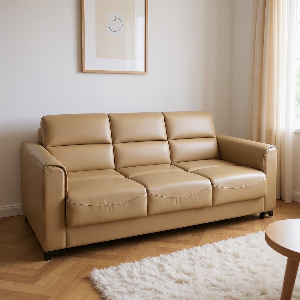 Mason Leather Sofa