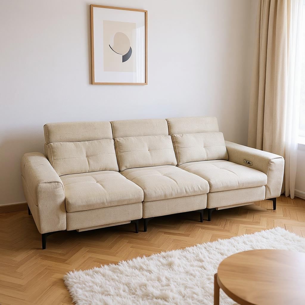 Norma Electrical Recliner Sofa