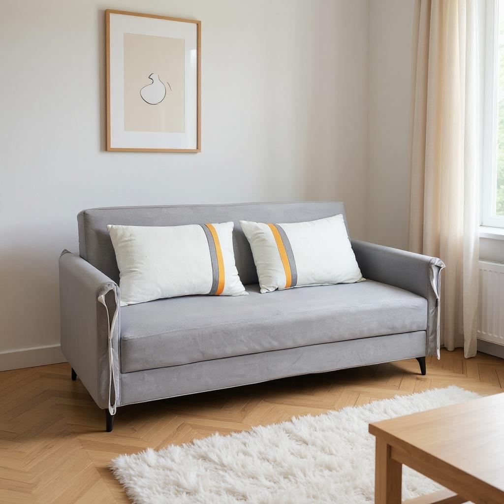 Ruben Fabric Sofa Bed