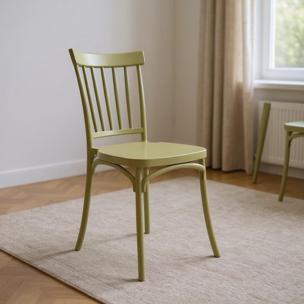 Tabby Stackable Plastic Chair