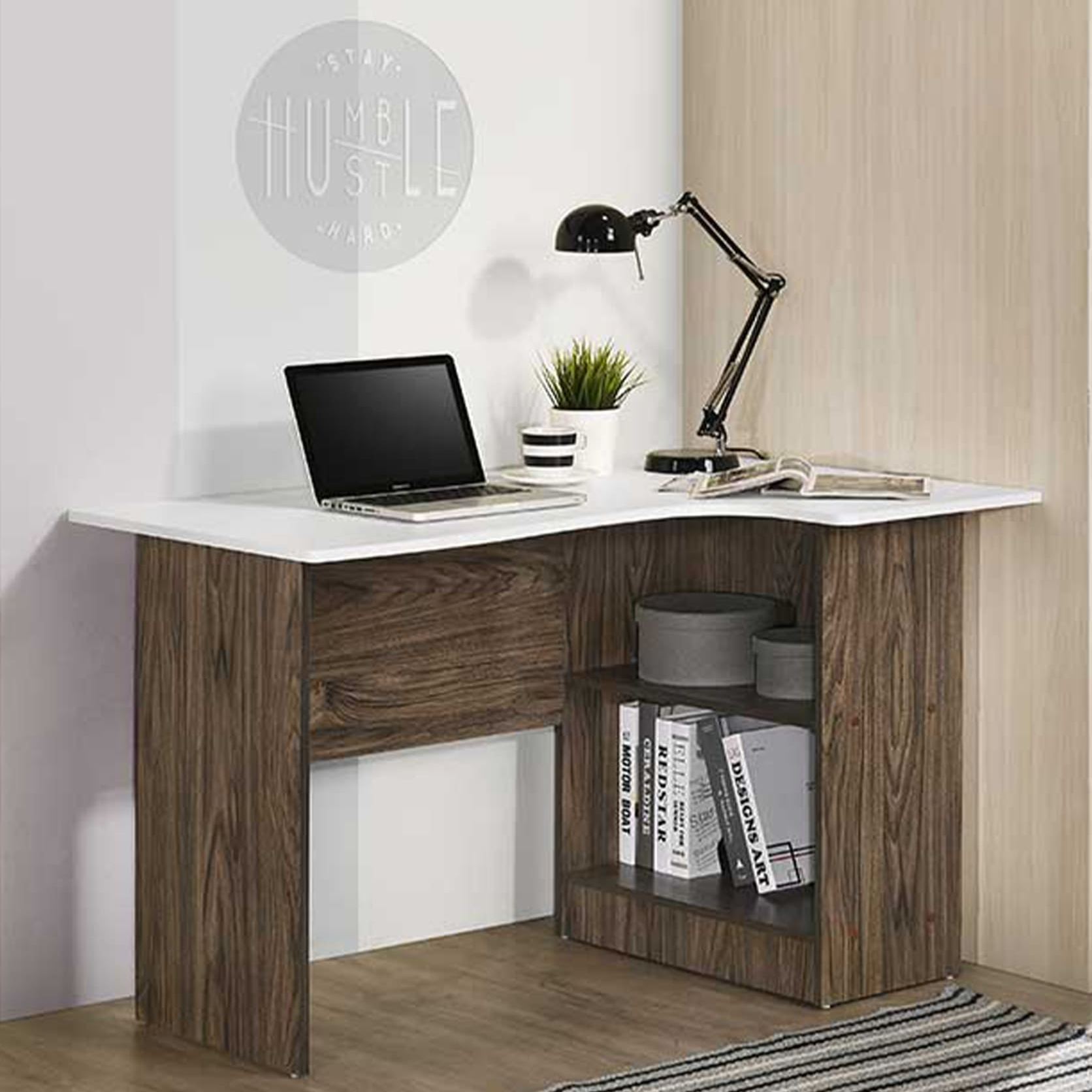 Jim L Shape Office Table