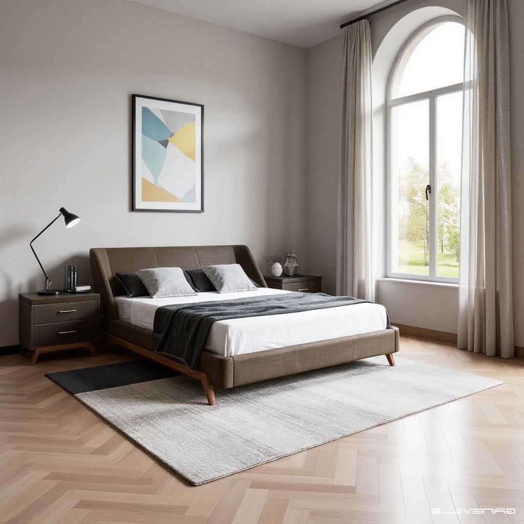 Ander Gainsville Designer Bed Frame