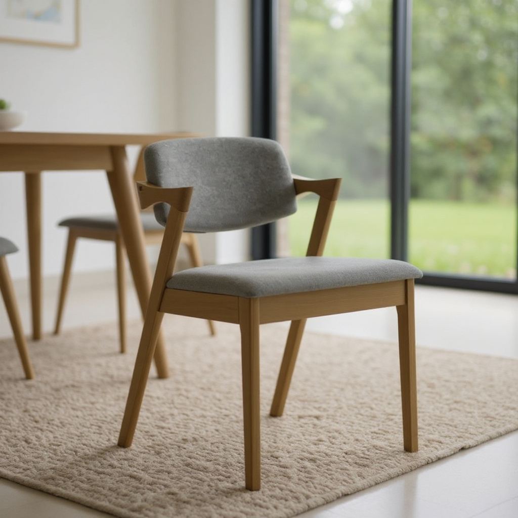 Aurisina Fabric Dining Chair