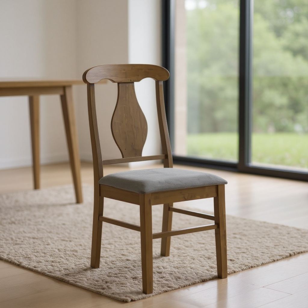 Brizia Fabric Dining Chair