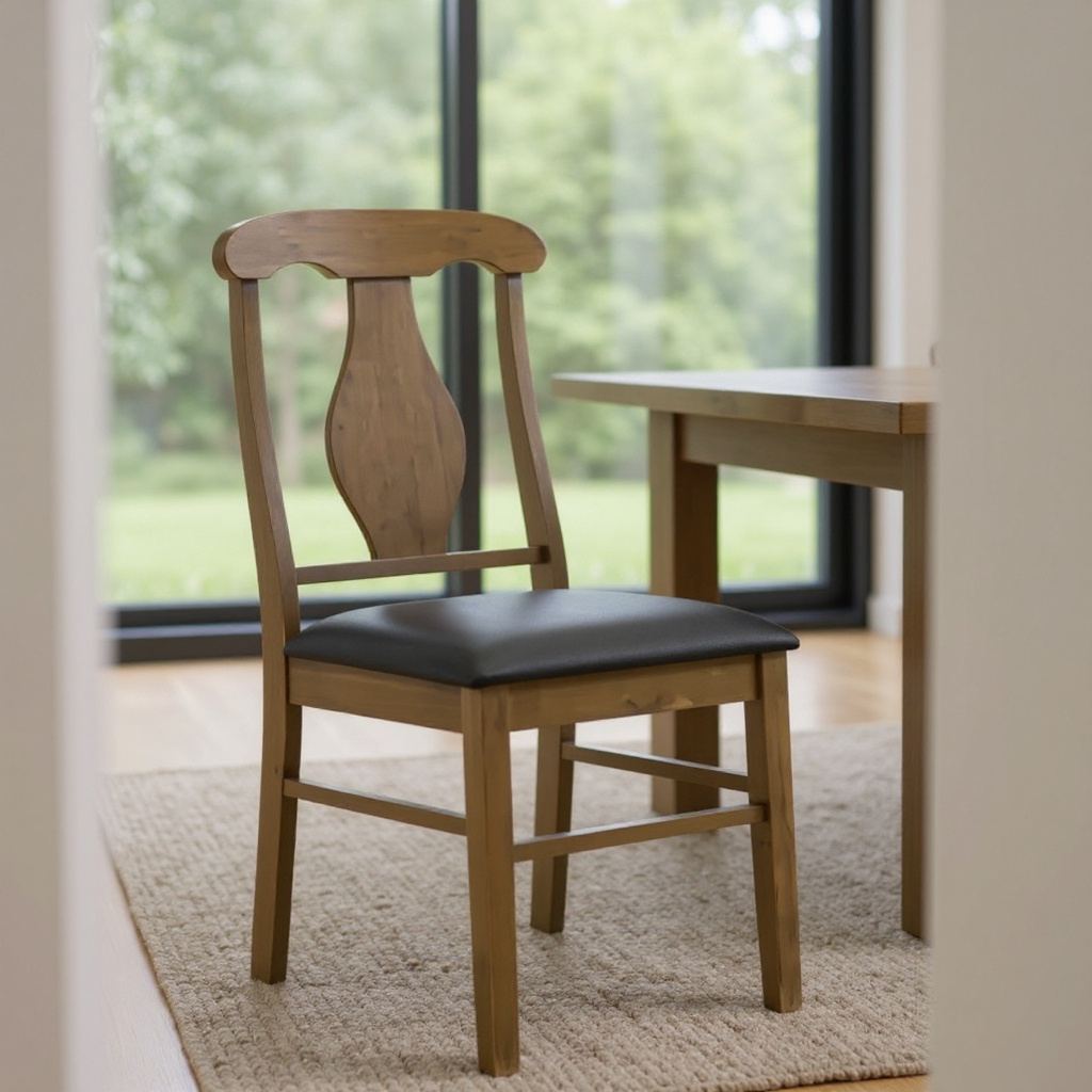Brizia Leather Dining Chair
