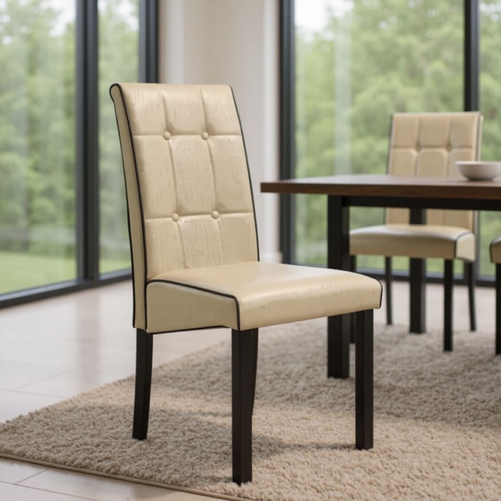 Colle Leather Dining Chair