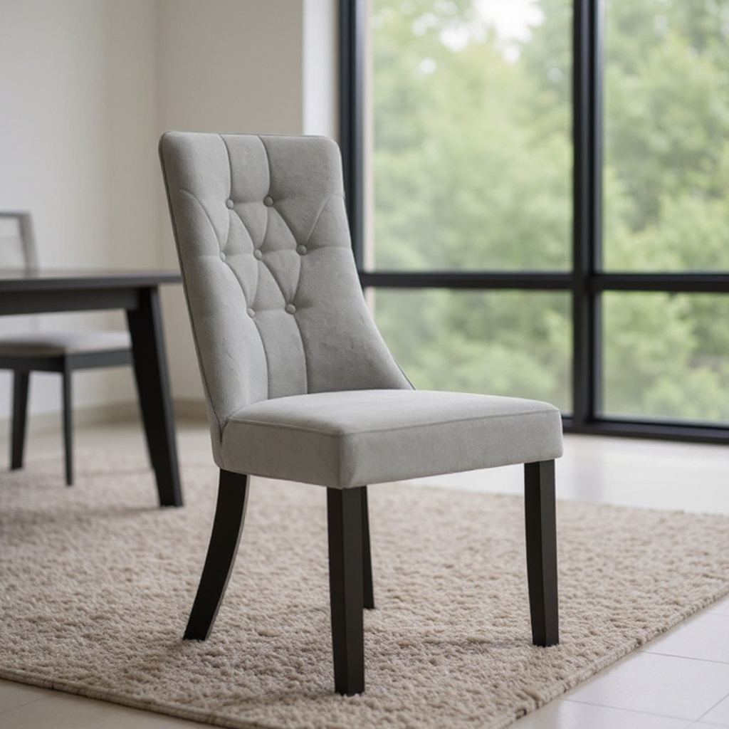 Comune Fabric Dining Chair