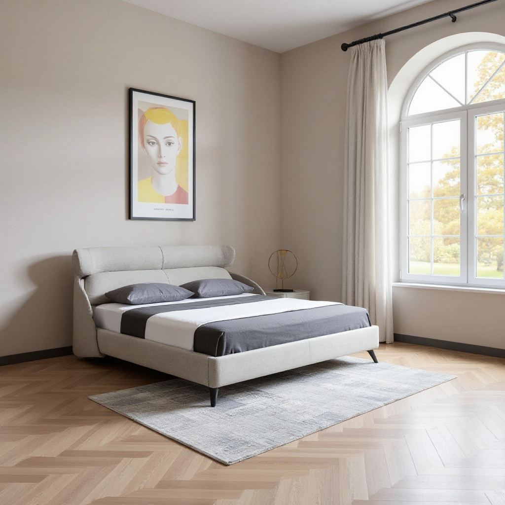 Divani Gainsville Designer Bed Frame