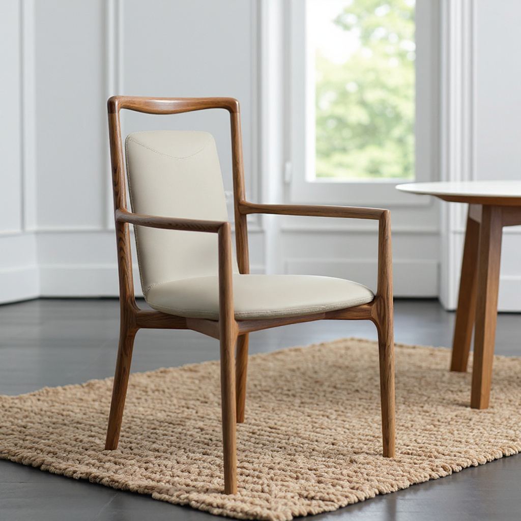 Elfwood Classic Dining Arm Chair