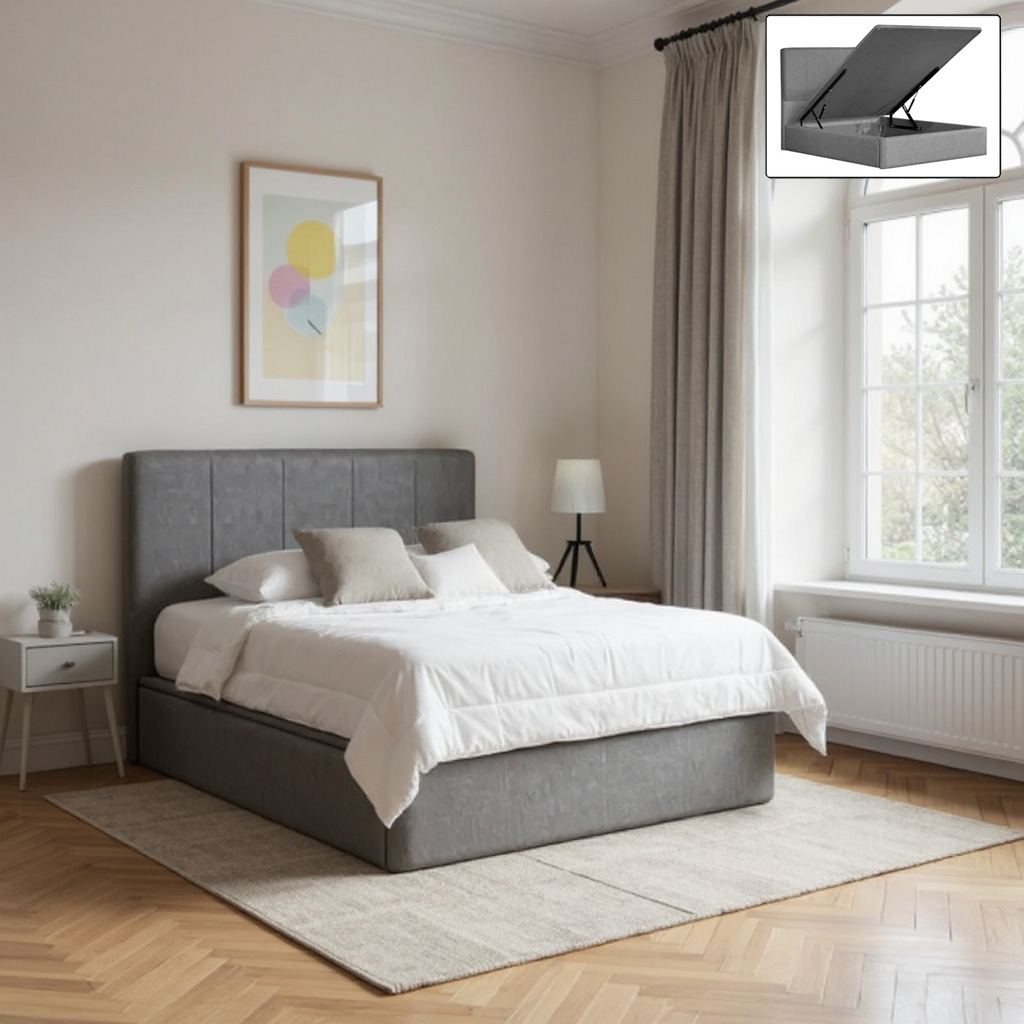 Flavia Storage Bed Frame