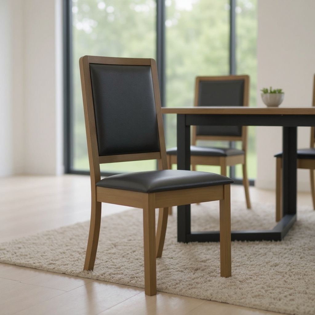 Forio Leather Dining Chair