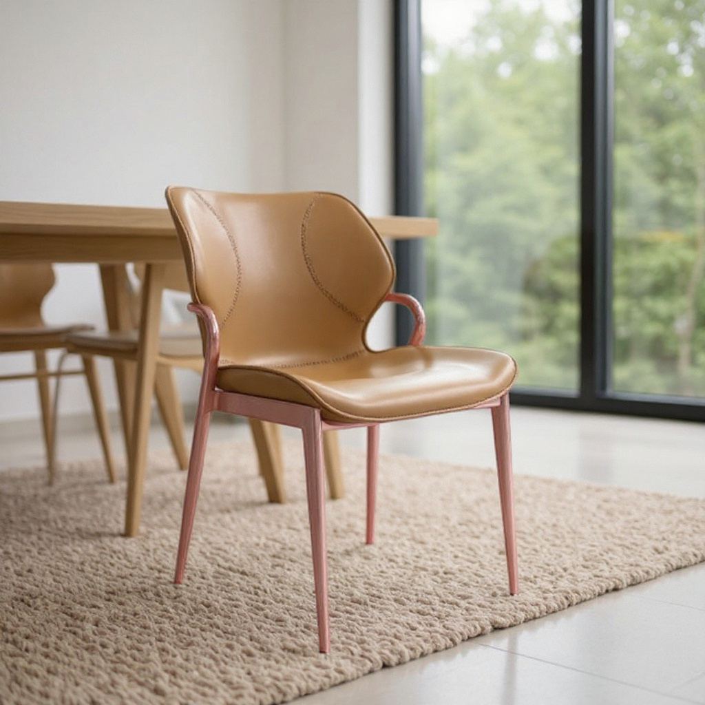 Gessate Rose Gold Dining Chair
