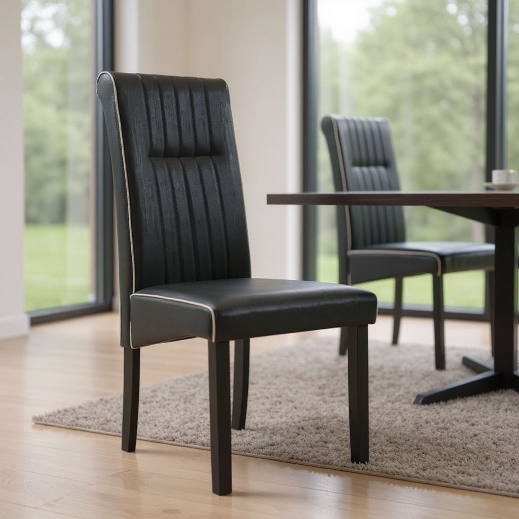 Greci Leather Dining Chair