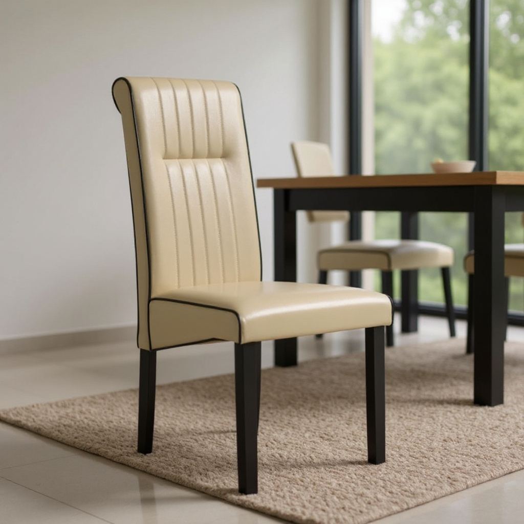 Greci Leather Dining Chair