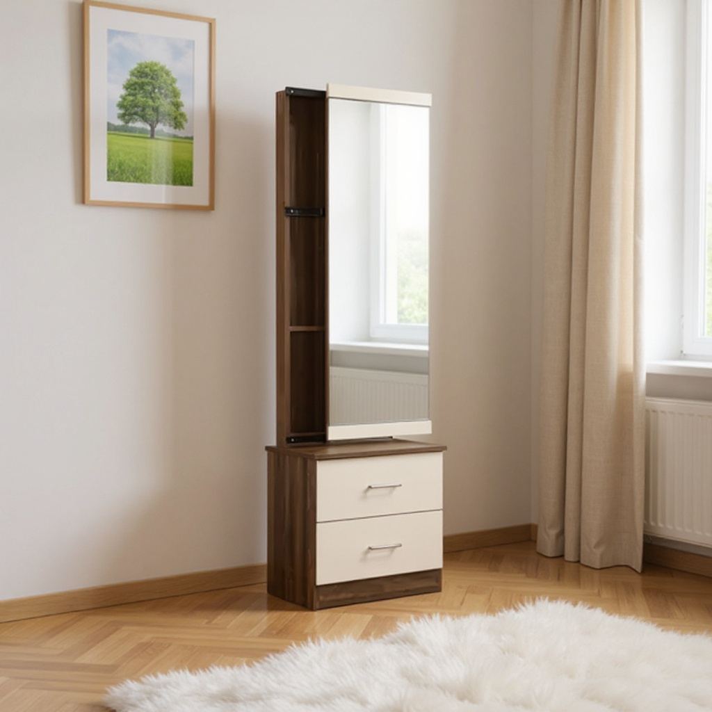 Jacob 2 Drawer Dressing Table