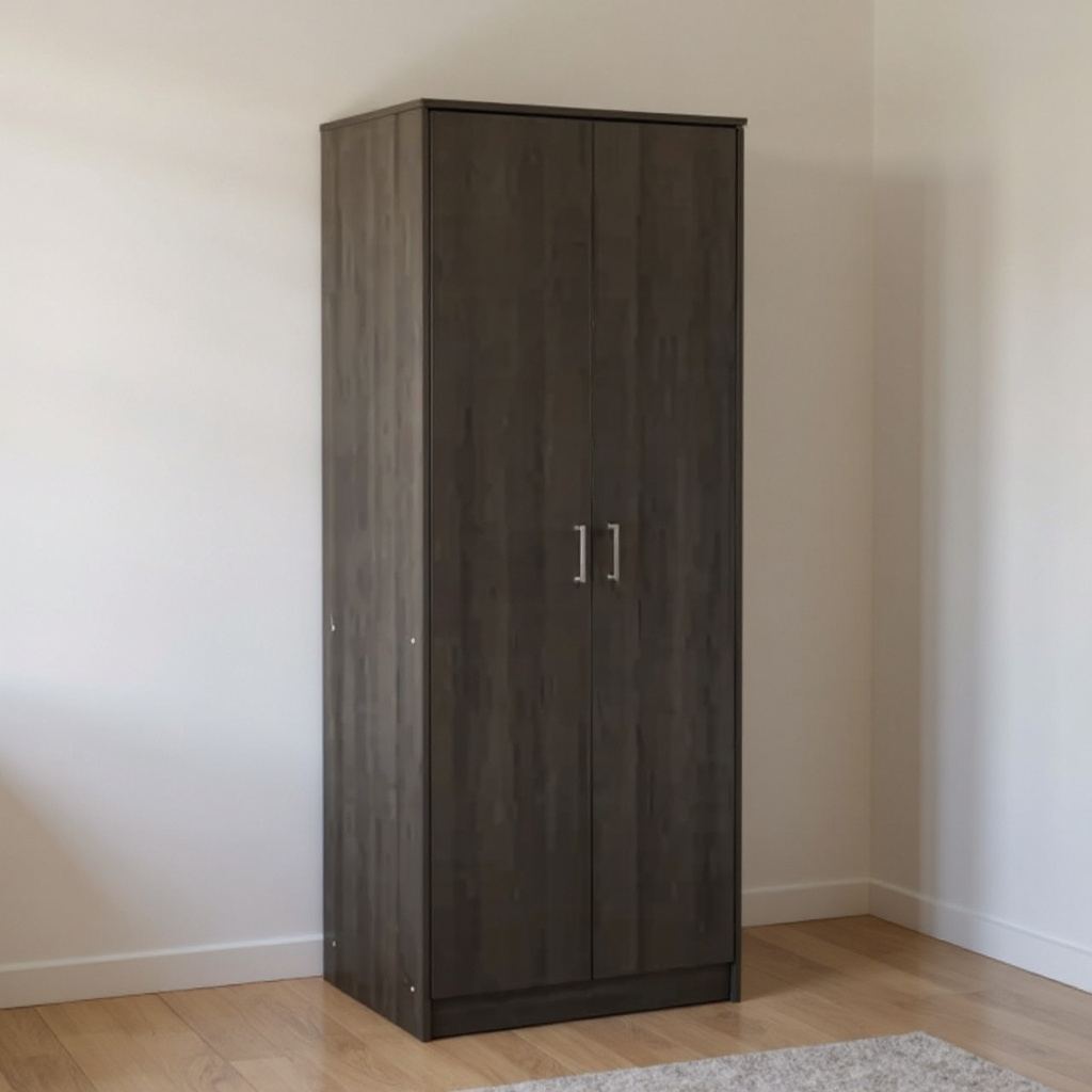 Jacob Walnut 2ft Wardrobe