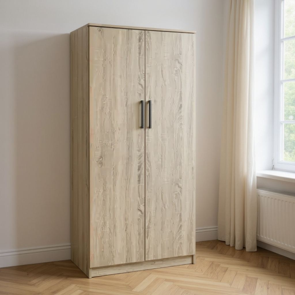 Lucas 2 Door Wardrobe